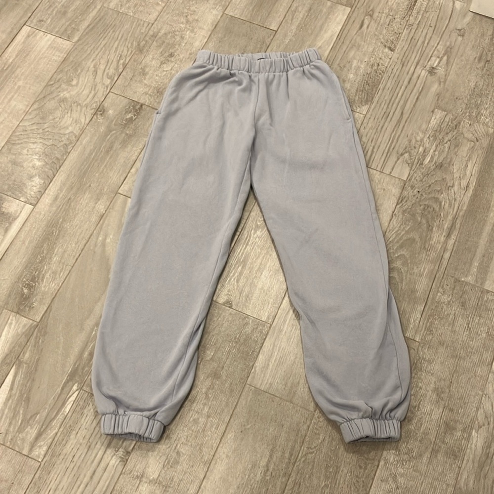 Baby blue Brandy Melville Sweatpants.